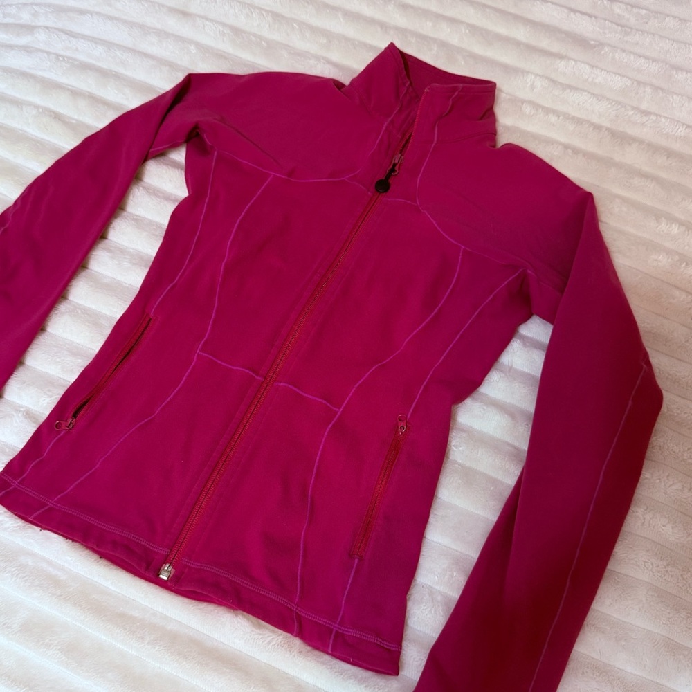 Lululemon Women's Pink Define Jacket Size 4